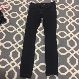 Black skinny jeans